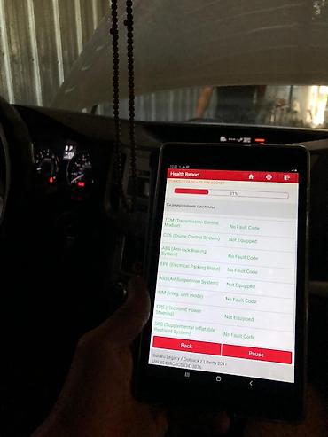 СТО, ремонт транспорта: Компьютерная диагностика, Замена масел, жидкостей, Плановое техобслуживание, с выездом — 13