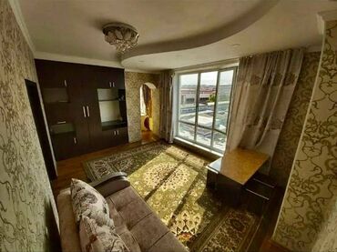 снять квартиру на долгий срок в бишкеке ок: 2 комнаты, 48 м², Элитка, 7 этаж, Дизайнерский ремонт