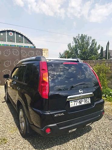 evakuator nomresi: Nissan X-Trail: 2.5 l | 2008 il Ofrouder/SUV — 4