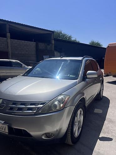ниссан муранно: Nissan Мурано: 2003 г., 3.5 л, Вариатор, Бензин, Кроссовер — 7