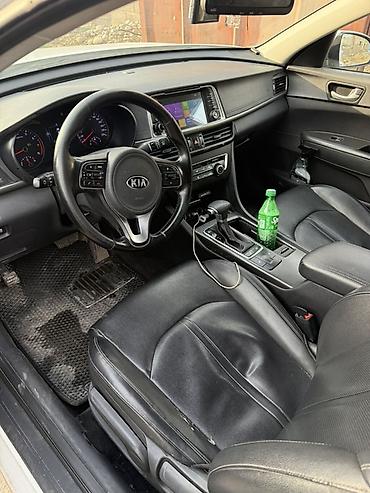 Kia: Kia K5: 2017 г., 2 л, Автомат, Газ, Седан — 8