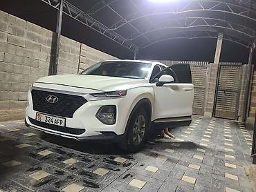 Продажа авто: Hyundai Santa Fe: 2018 г., 2.4 л, Автомат, Бензин, Кроссовер — 1