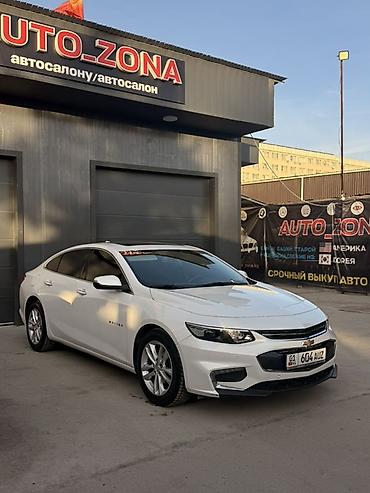 Chevrolet: Chevrolet Malibu: 2018 г., 1.5 л, Автомат, Бензин, Седан — 20