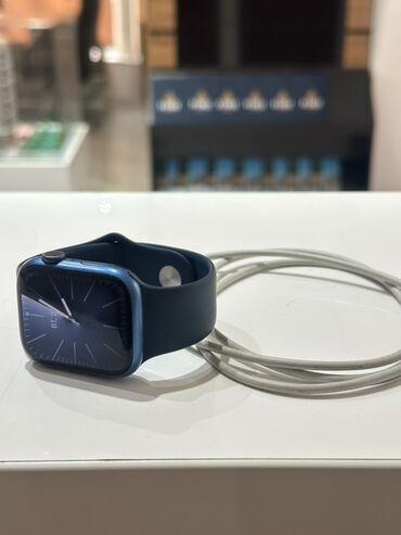 эпел воч: Apple Watch 7 серия 45мм Очень удобные часы можно принимать звонки