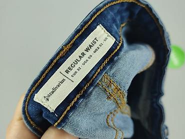 jeansy straight pull and bear: Stradivarius, Jeansy damskie, rozmiar 2XS — 4