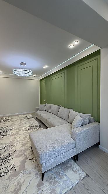 Продажа квартир: 2 комнаты, 77 м², Асанбай мкр Элитка, 10 этаж, Дизайнерский ремонт — 13
