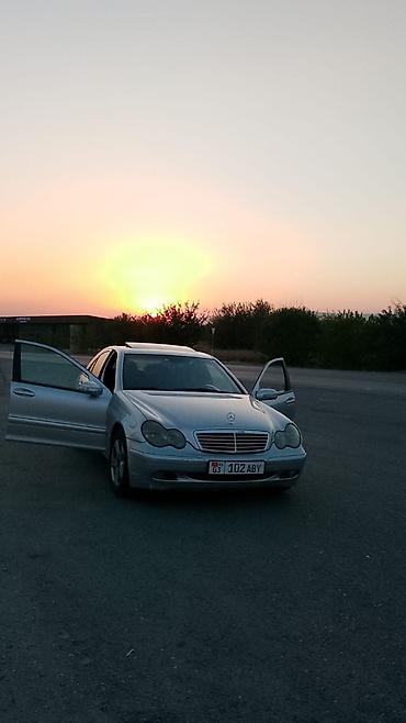 крыло спринтер 906: Mercedes-Benz C-Class: 2001 г., 2 л, Механика, Бензин, Седан — 7