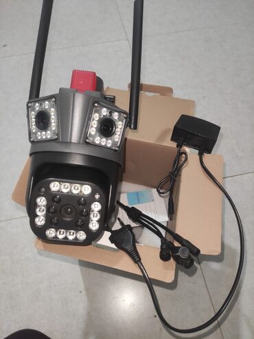 Videomüşahidə: Wi Fi kameralar 355 dərəcə fırlanır ev üçün də kameralar var mini -da lalafo.az — 5 Videomüşahidə: Wi Fi kameralar 355 dərəcə fırlanır ev üçün də kameralar var mini — 5