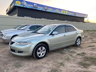 c4 a6: Mazda 6: 2004 г., 1.8 л, Механика, Бензин, Седан — 1
