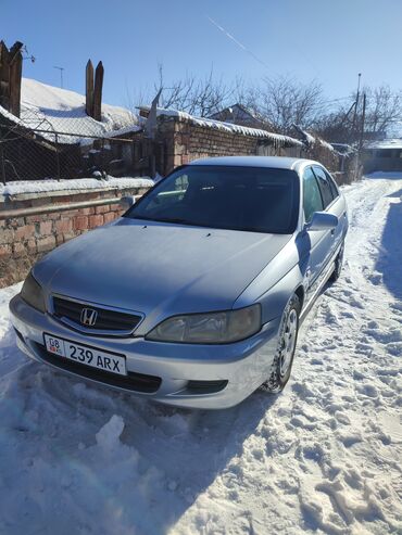 Honda: Honda Accord: 2002 г., 1.8 л, Автомат, Бензин, Хэтчбэк