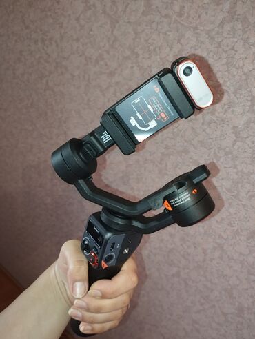 фотоаппарат и видеокамера два в одном: Hohem iSteady M6
Professional cekilis ucun