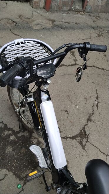 электровелосипед купить в бишкеке: Электровелосипед брал за 55отдам за 45 хватает на 80 км скорость макс