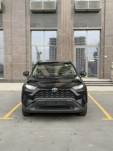 Toyota: Toyota RAV4: 2020 г., 2.5 л, Вариатор, Гибрид, Кроссовер — 2