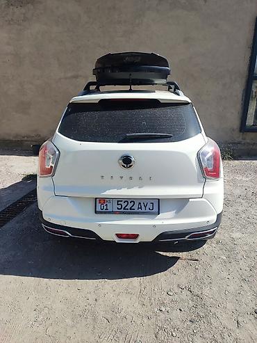 тико сидина: Ssangyong Tivoli: 2018 г., 1.6 л, Автомат, Дизель, Кроссовер — 2