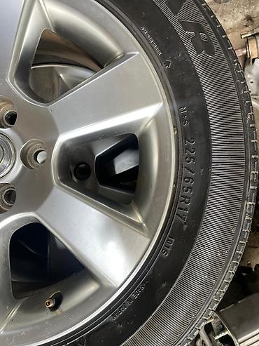 r17 тойота: Колеса в сборе 225 / 65 / R 17, Всесезонная, Б/у, Комплект, Внедорожные (АТ/МТ), Литые, отверстий - 5 — 2
