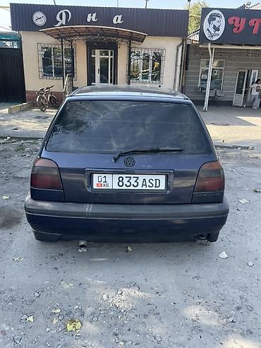диск киа: Volkswagen Golf: 1993 г., 2 л, Механика, Бензин, Хэтчбэк — 4