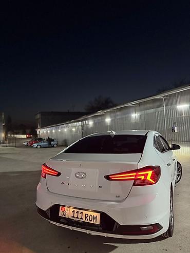 Продажа авто: Hyundai Avante: 2019 г., 1.6 л, Автомат, Бензин, Седан — 3