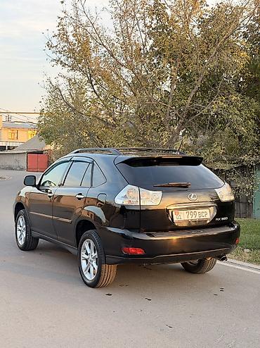 Lexus: Lexus RX: 2008 г., 3.5 л, Автомат, Бензин, Кроссовер — 4