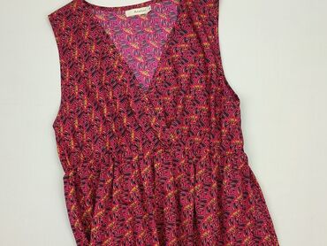 sukienka w geometryczne wzory h m: Women`s dress, size 2XL (EU 44)