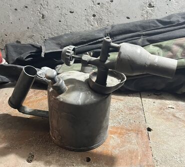 горелка для газового баллона: Паяльная лампа (керосиновая/бензиновая, ручная) - Классическая