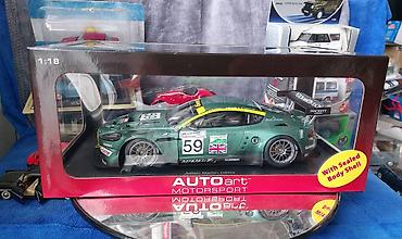Avtomobil modelləri: Коллекционная модель Aston Martin DBR9 No59 24h LeMans 2005 Pilots — 9