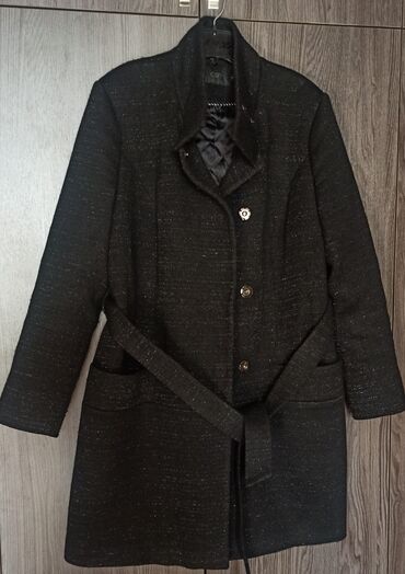 весен пальто: Пальто, Классика, Зима, По колено, 2XL (EU 44)