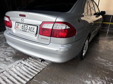 Mazda: Mazda 626: 2001 г., 2 л, Автомат, Бензин, Хэтчбэк — 11