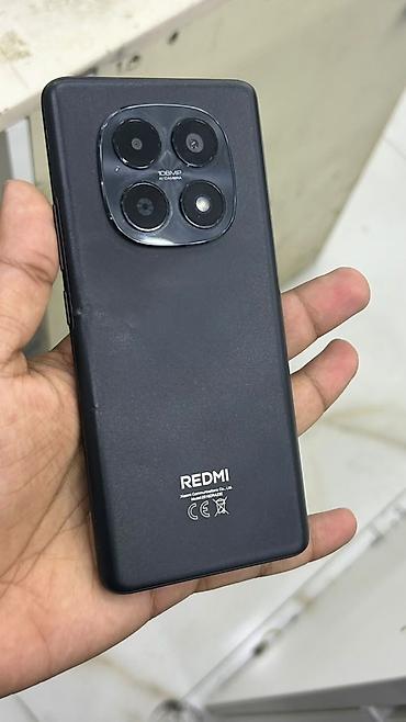 galaxy not 20: Redmi 256 GB, rəng - Qara, Face ID — 2