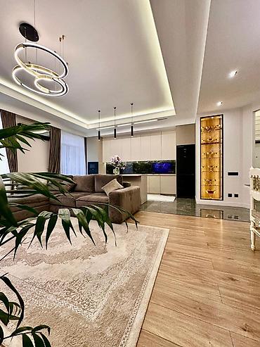 real sight: 4 комнаты, 148 м², Асанбай мкр Элитка, 7 этаж, Евроремонт — 6