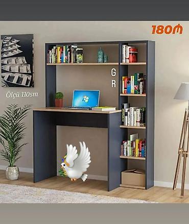 stol mebel: Для девочки и мальчика, Новый, Письменный стол — 1