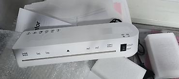Laminatorlar: Crenova laminator – A4 ölçüsünə qədər sənədlər üçün kompakt masaüstü — 2