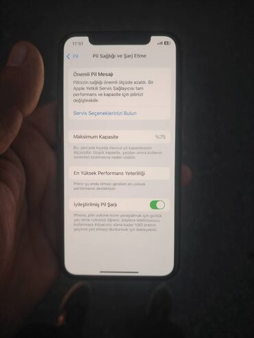 Apple iPhone: IPhone Xs, 64 GB, Matte Space Gray, Barmaq izi, Face ID — 9
