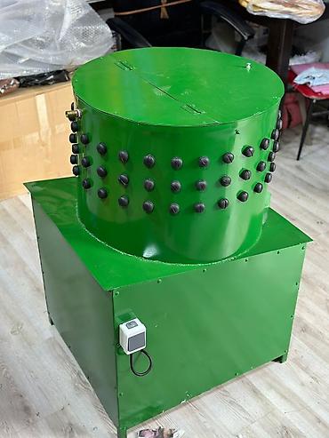 Kənd təssərüfatı avadanlığı: Toyuq yolan 12 kqliq 7-8 toyuqun bidefeye tükün temizleye bilersiz — 4