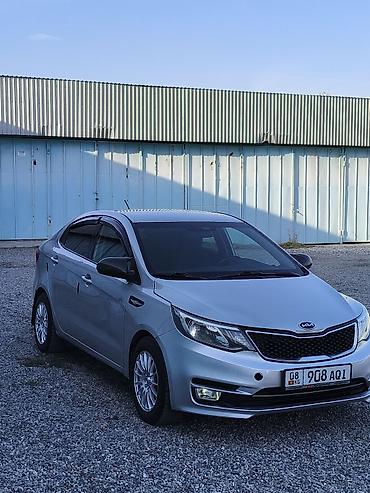 Kia: Kia Rio: 2016 г., 1.4 л, Автомат, Бензин, Седан — 5