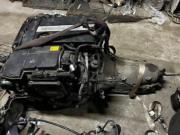 e55 compressor: Бензиновый мотор Mercedes-Benz 1.8 л, Б/у, Оригинал, Япония — 6
