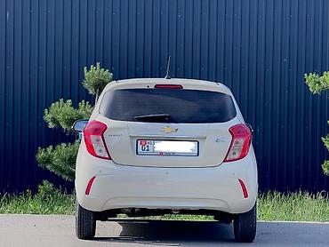 Chevrolet: Chevrolet Spark: 2017 г., 1 л, Вариатор, Бензин, Хэтчбэк — 1
