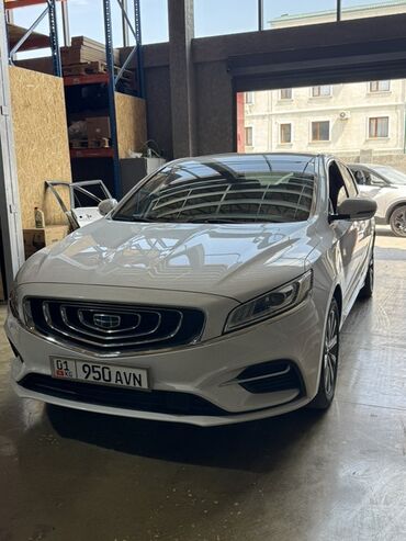 бузук машиналар: Geely Borui: 2019 г., 1.5 л, Робот, Электромобиль, Седан