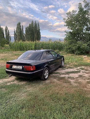 узген бу: Audi A6: 1995 г., 2 л, Кол менен иштөөчү, Бензин, Седан — 5
