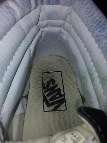 Patike: VANS ZENSKE PATIKE ORG. SPECIJAL TOP PREVRNUTA KOZA AKCIJA | UKOLIKO — 9