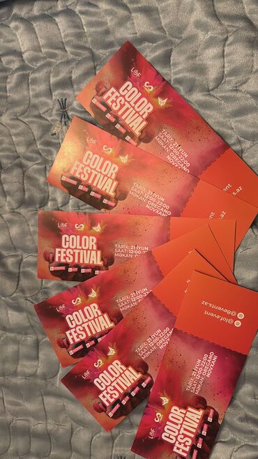 futbol bilet almaq: Color Festivala Bilet✅ 21İyun Novxani ərazisində baş tutacaq