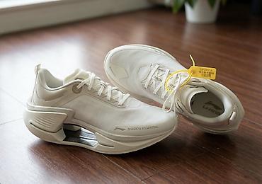 lining бу: Эркектердин кроссовкасы, 44, Air Jordan, Жаңы, түсү - Ак, Өзү алып кетүү — 8