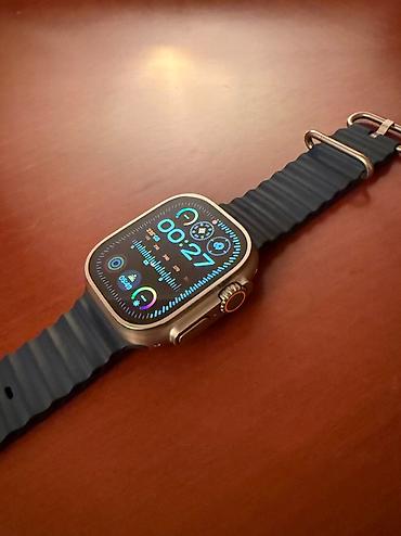 Smart saatlar: İşlənmiş, Smart saat, Apple, rəng - Gümüşü — 3