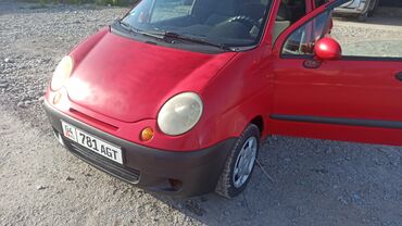 Daewoo: Daewoo Matiz: 2002 г., 0.8 л, Механика, Бензин, Пикап