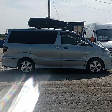 Toyota: Toyota Alphard: 2005 г., 3 л, Автомат, Газ — 7