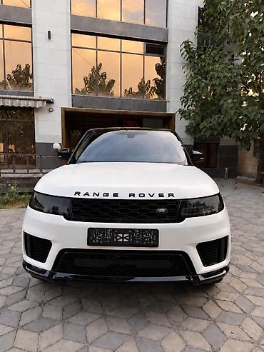 к5 2019 год: Land Rover Range Rover Sport: 2019 г., 3 л, Автомат, Бензин, Кроссовер — 1
