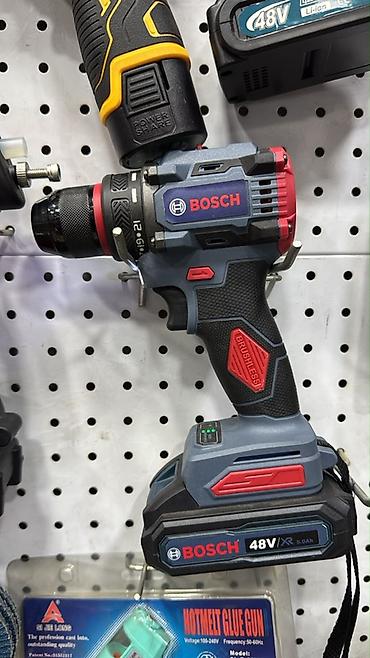 Bosch 48V Brushless akkumulyatorlu zərbəli qazma/şurupayayan - Marka lalafo.az -da Bosch 48V Brushless akkumulyatorlu zərbəli qazma/şurupayayan - Marka