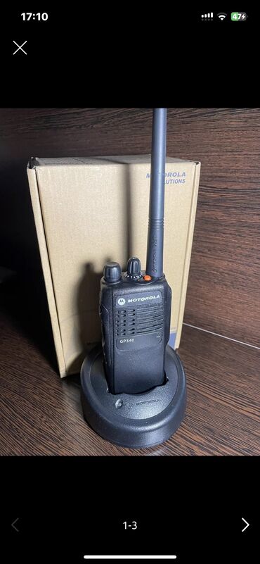 радиостанцию: Продаю радиостанции фирмы Motorola Model: Solutions GP340 В наличии 3