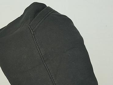 black squad oversized fit: Bluza z kapturem damska, rozmiar S — 8