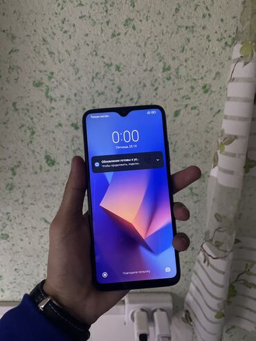 Xiaomi: Xiaomi, Redmi 9T, Б/у, 128 ГБ, цвет - Черный