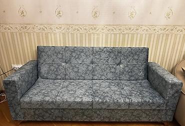 Divanlar: Az işlənmiş Geniş, rahat üçnəfərlik divan - Material: Yumşaq — 1